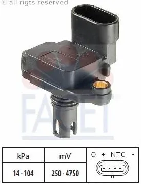 Датчик абсолютного давления 103087 Facet