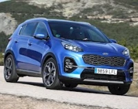 Kia Sportage получит дизель-гибридную силовую установку