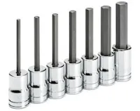 Gearwrench начал выпуск бит-головок линейки Chrome