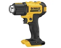 Dewalt представляла аккумуляторный строительный фен