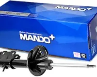 Mando обновляет каталоги амортизаторов
