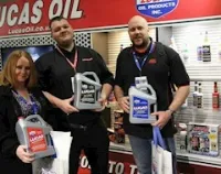 Lucas Oils приняла участие в выставке GroupAuto