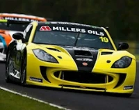 Millers Oils снова станет партнером гоночной команды Ginetta