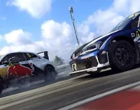 KYB продолжил спонсировать FIA World Rallycross Team EKS
