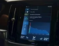 Volvo запускает усовершенствованную технологию очистки воздуха
