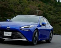 KYB стал поставщиком комплектующих для новой Toyota Mirai