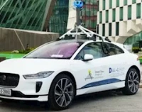 Google продемонстрировал инновационный электромобиль для определения качества воздуха