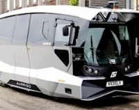 В Великобритании начал курсировать первый беспилотный автобус