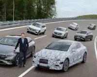 Mercedes готов к полному переходу на электроэнергию