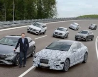 Mercedes готов к полному переходу на электроэнергию