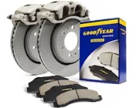 Goodyear представил премиальную линейку деталей тормоза