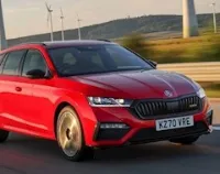 Skoda поделился информацией об Octavia vRS iV