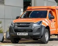 RAC представил патрульный фургон на базе Isuzu