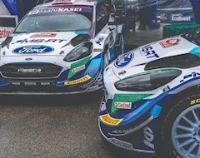 NGK стал спонсором команды M-Sport Ford WRC 
