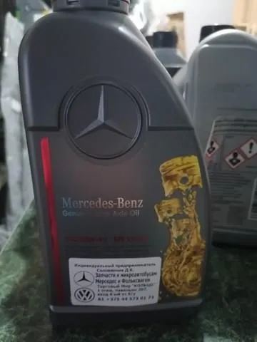 Масло трансмиссии MERCEDES A000989030411ADLW