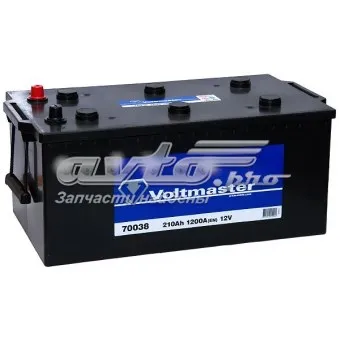Авто акумулятор Вольтмастер 220 А/г 12 В (70038)