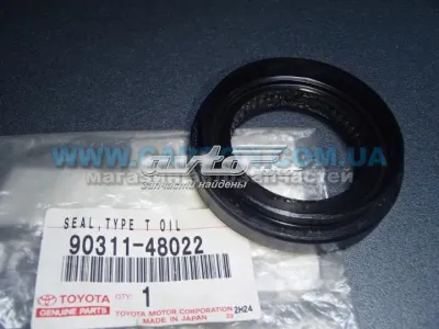 Сальник полуоси переднего моста правой TOYOTA 9031148022