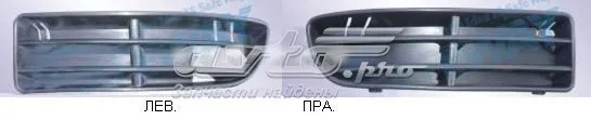 Решетка бампера переднего левая FP9543991 FPS