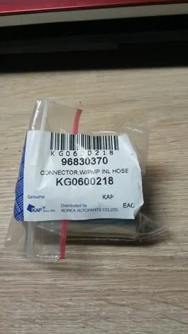 Штуцер блока системы охлаждения 96830370 KAP