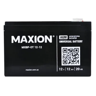 Авто акумулятор Максйон 13 А/г 12 В (OT1212)