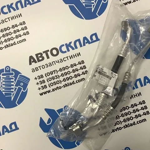 Шланг кондиционера, от заднего испарителя к компрессору 977612W001 Hyundai/Kia