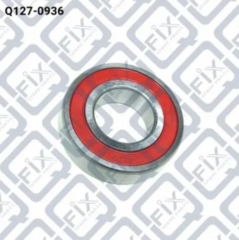 Подвесной подшипник передней полуоси Q1270936 Q-fix