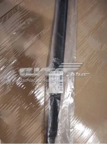 Накладка (молдинг) порога наружная правая VAG 7L0853538C9B9