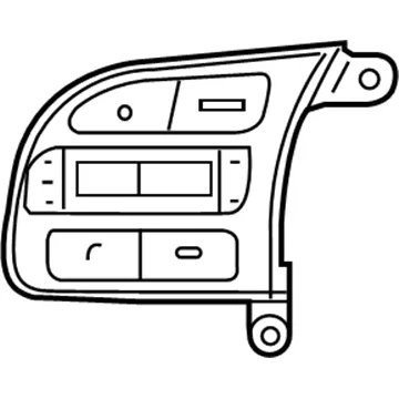 Блок кнопочных переключателей рулевого колеса 96710G5100 Hyundai/Kia