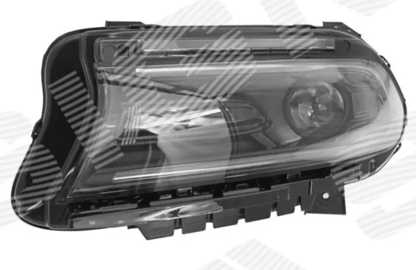 Левая фара 68546771AC Chrysler