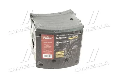 Накладка тормозная передняя (TRUCK) RIDER RD19495REM2