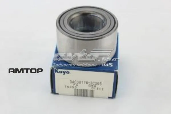 Подшипник ступицы DAC3871W3CS63 Koyo