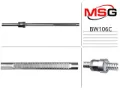 Вал (шток) рулевой рейки MS GROUP BW406NLR0C