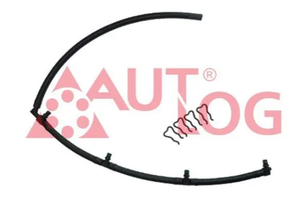 Купить 15730Q Peugeot/Citroen Обратная топливная трубка