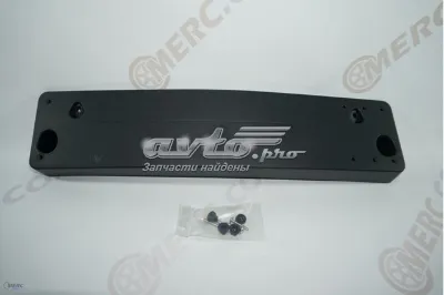 Панель крепления номерного знака переднего MERCEDES A1678800502