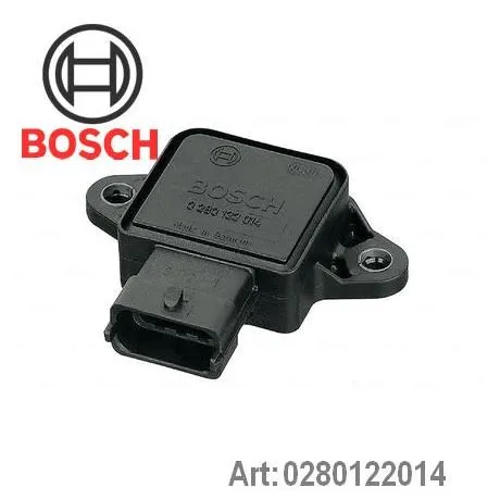 Датчик дроссельной заслонки 280122014 Bosch