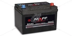 Авто аккумулятор Мафф (560E68)