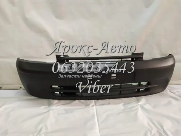 Передний бампер 7701694499 Renault (RVI)