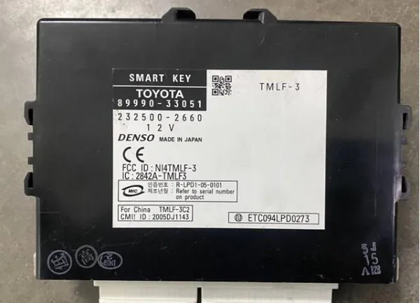  8999033051 Toyota