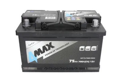 Аккумулятор автомобильный 4Макс 74 А/ч 12 В (BAT75700R4MAX)
