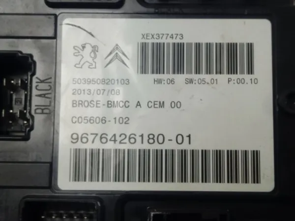  9676426180 Peugeot/Citroen