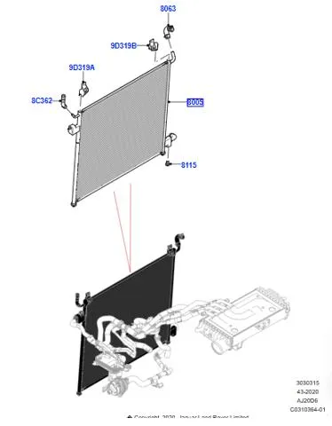  LR164220 Land Rover