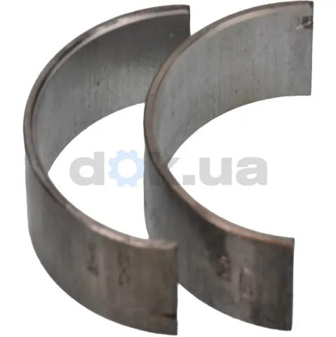 Шатунные вкладыши коленвала комплект, 2-й ремонт Glyco 013771050MM