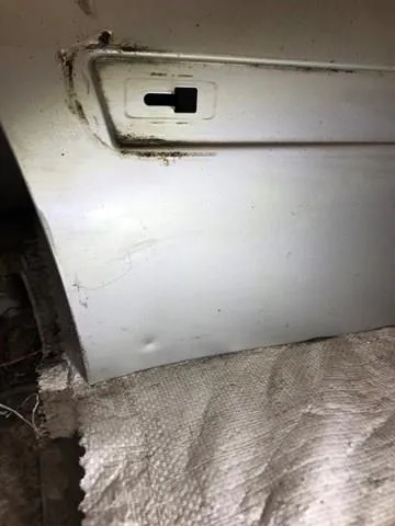  Дверь передняя левая Mercedes Vito 1