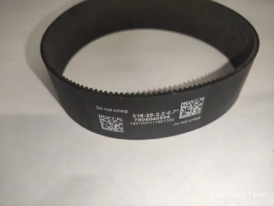 Ремень рулевой рейки с электроприводом BMW 7806040564