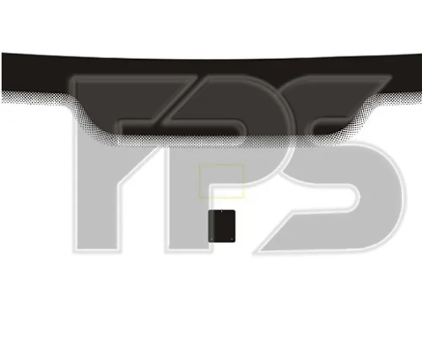 Лобовое стекло GS2033D13P Pilkington