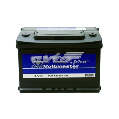 Акумулятор Вольтмастер 70 А/г 12 В (57012)