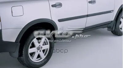 Брызговики передние, комплект VOLVO 31373331