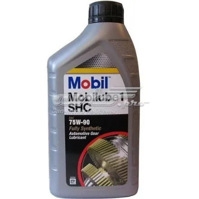 Масло трансмиссии MOBIL 75W90SHC1L