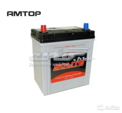 Аккумуляторная батарея Солайт 40 А/ч 12 В (44B19R)