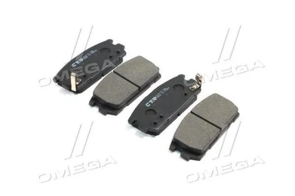 Задние тормозные колодки GK0477 CTR